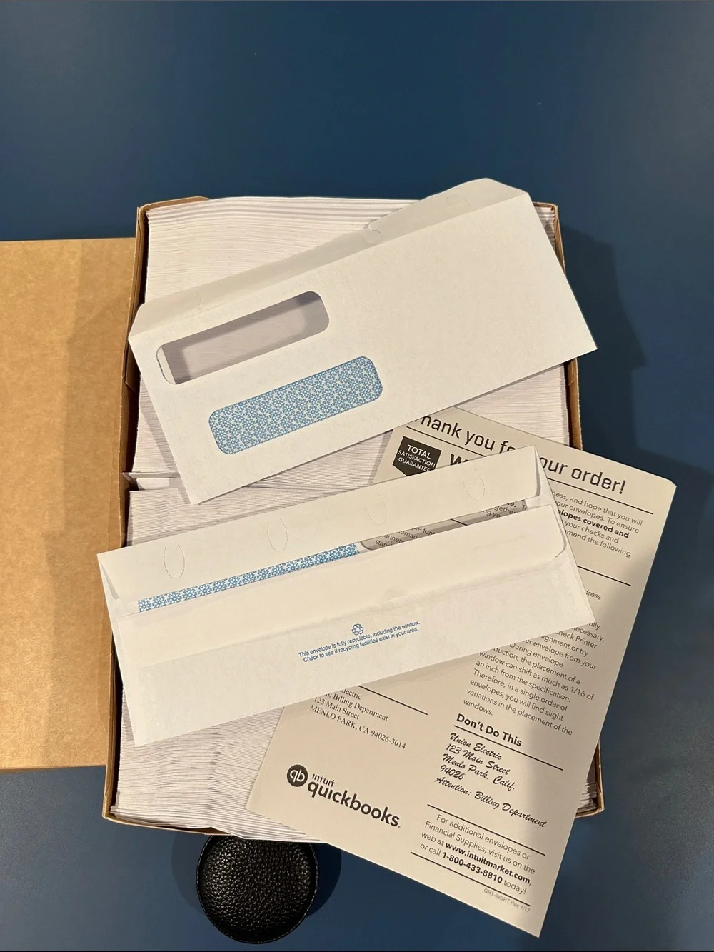 White Window Security Envelope - Multipack for Home Office